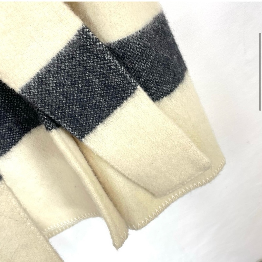 Hudson Bay Blanket Capote Coat Rare Vintage men’s large - Picture 5 of 16